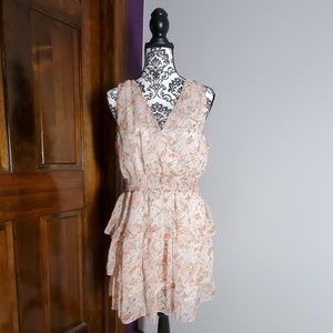 Mine Blush Pink Floral Dress
